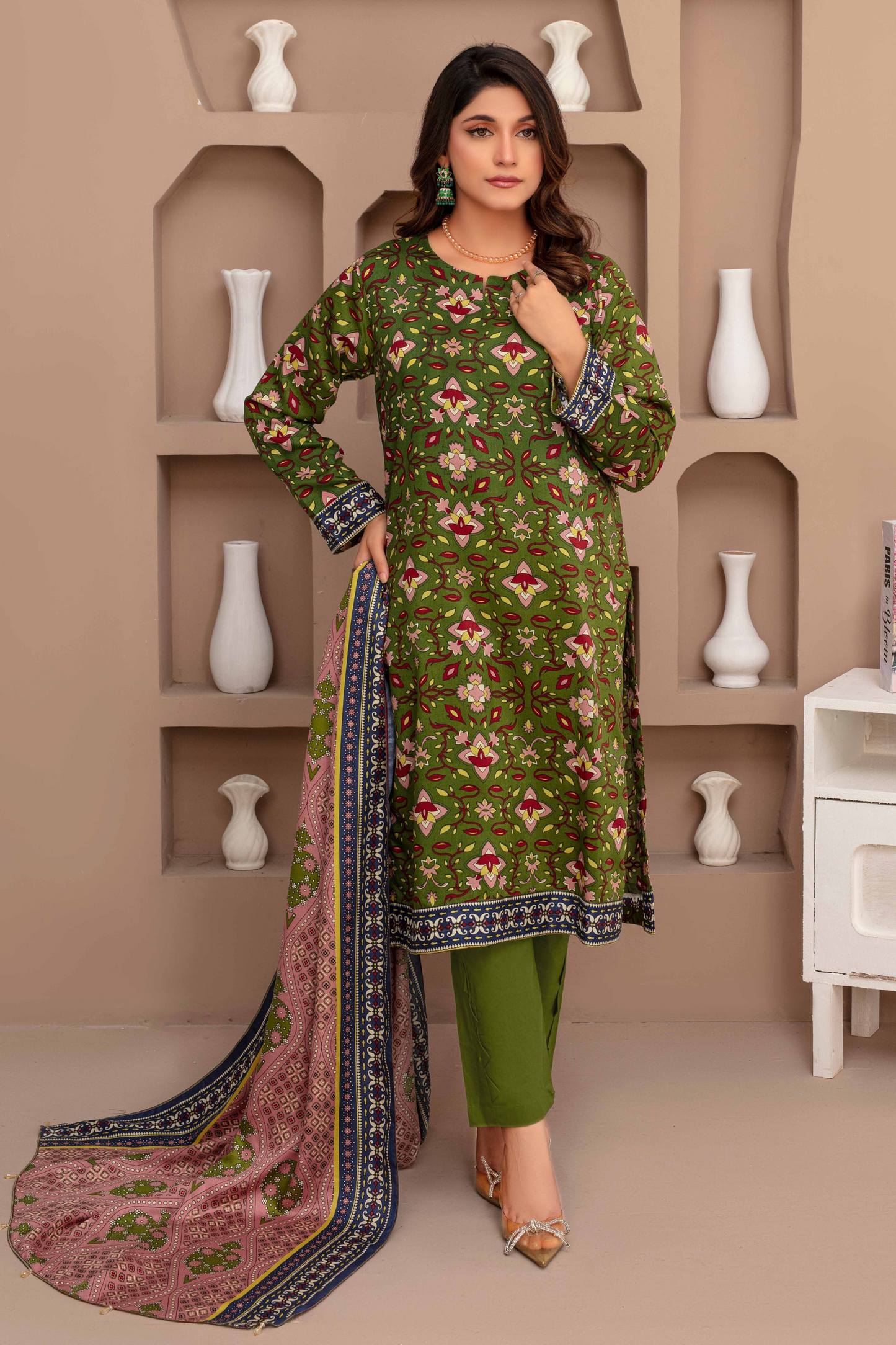 Nayel By Fiza Noor Print Viscose 3PC