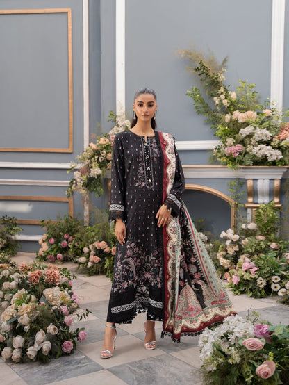 Mausummery Digital Printed Linen 3PC