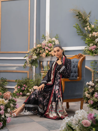 Mausummery Digital Printed Linen 3PC
