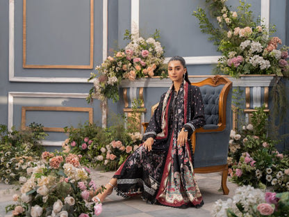 Mausummery Digital Printed Linen 3PC