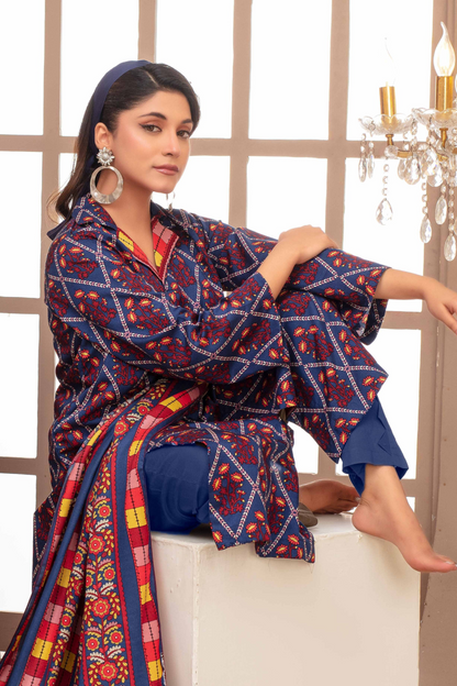 Nayel By Fiza Noor Print Viscose 3PC