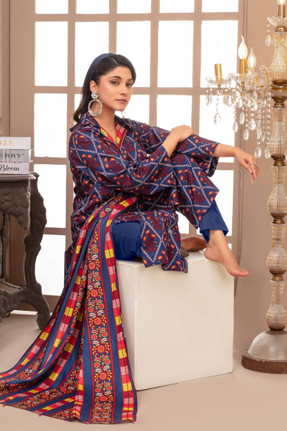 Nayel By Fiza Noor Print Viscose 3PC