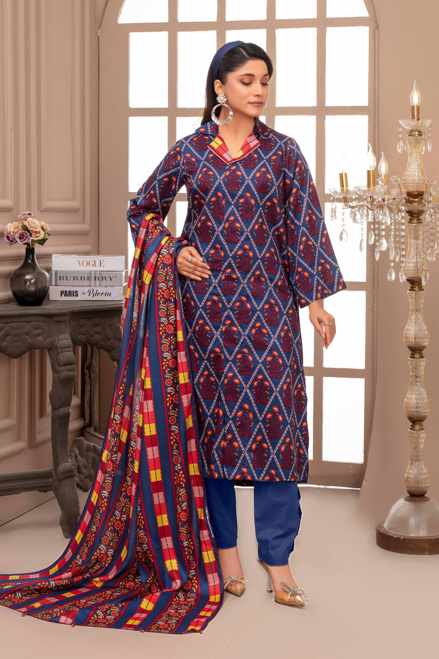 Nayel By Fiza Noor Print Viscose 3PC