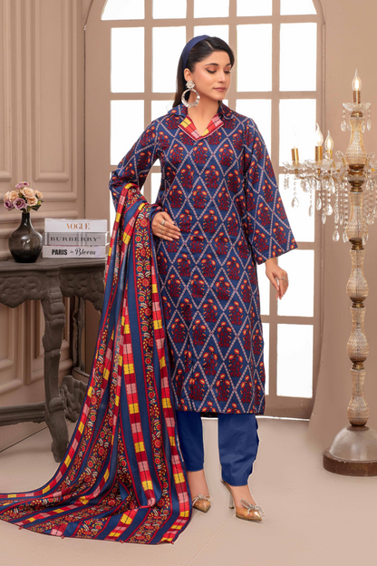 Nayel By Fiza Noor Print Viscose 3PC