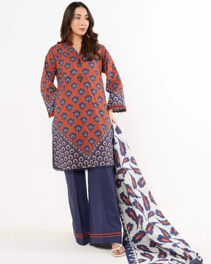Alkaram Digital Printed Khaddar 3PC