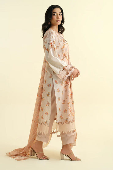 Kayseria Digital Printed Cambric Cotton 3PC