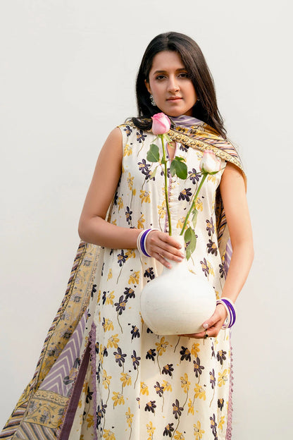 Gul Ahmed Digital Printed Khaddar 3PC