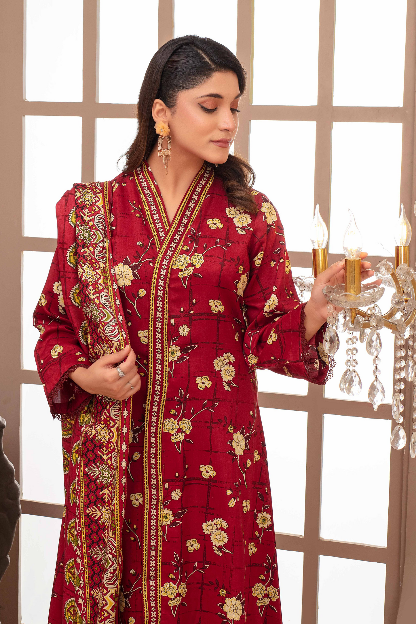 Nayel By Fiza Noor Print Viscose 3PC