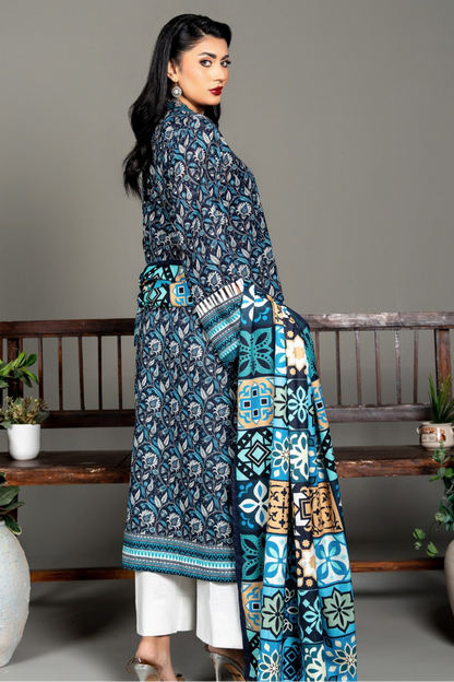 Abrish Exclusive Morroco Khaddar 3PC