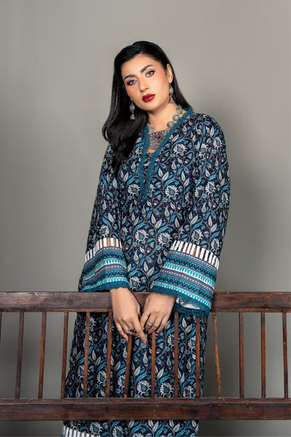 Abrish Exclusive Morroco Khaddar 3PC