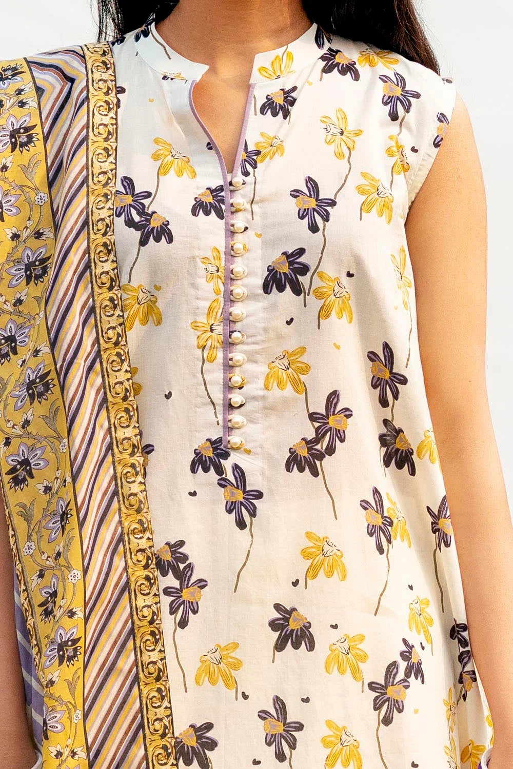 Gul Ahmed Digital Printed Khaddar 3PC