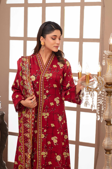 Nayel By Fiza Noor Print Viscose 3PC