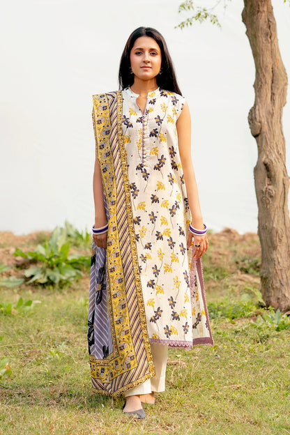 Gul Ahmed Digital Printed Khaddar 3PC