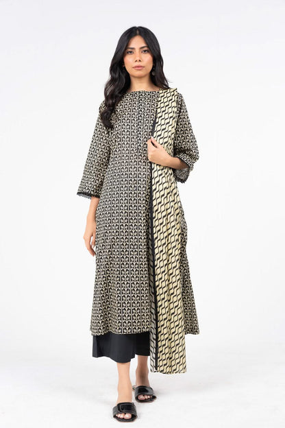 Alkaram Digital Printed Khaddar 3PC