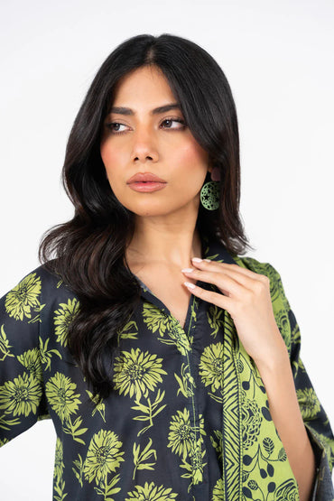 Alkaram Digital Printed Khaddar 3PC