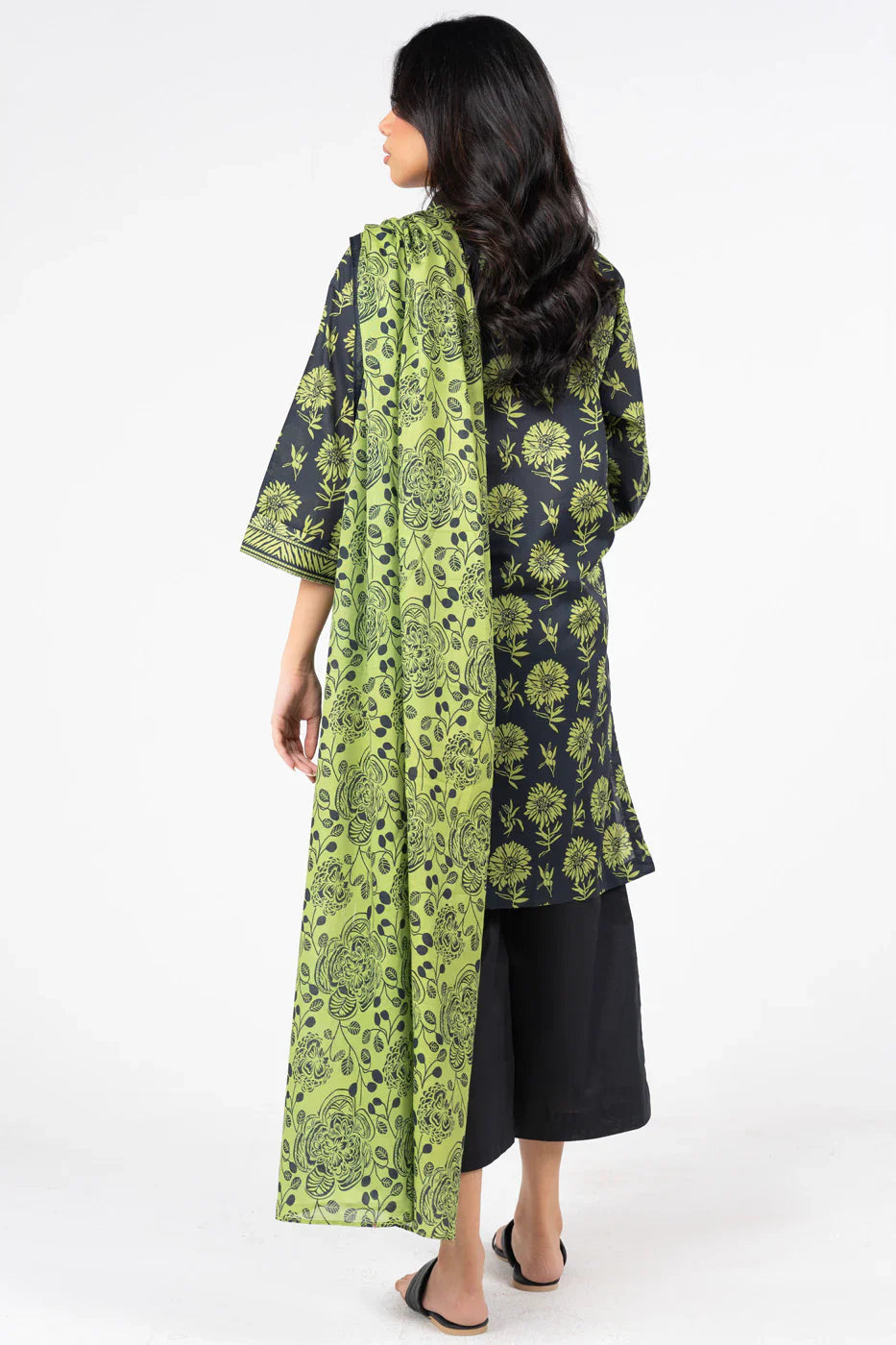 Alkaram Digital Printed Khaddar 3PC
