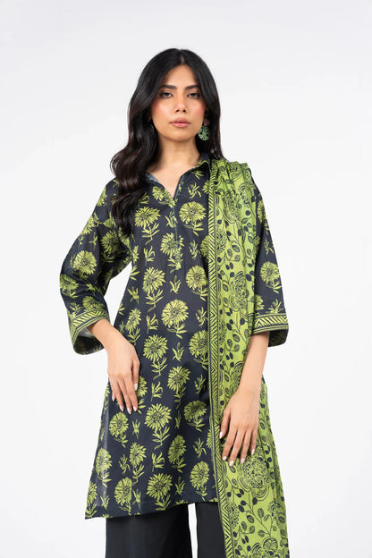 Alkaram Digital Printed Khaddar 3PC
