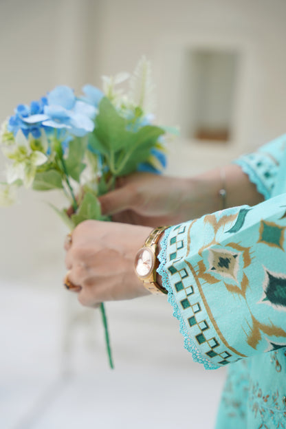 Cora By Anaya Noor Emb Karandi 3-PC