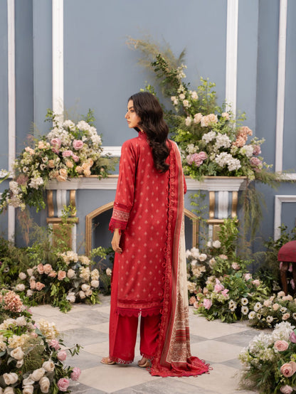 Mausummery Digital Printed Linen 3PC