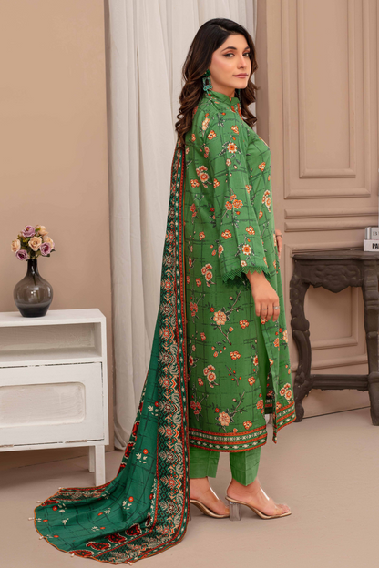Nayel By Fiza Noor Print Viscose 3PC