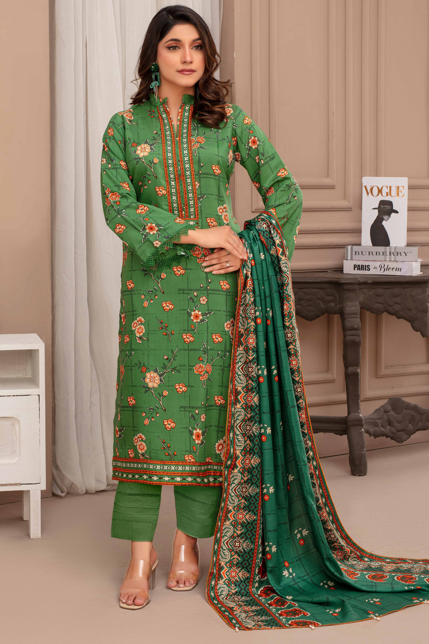 Nayel By Fiza Noor Print Viscose 3PC