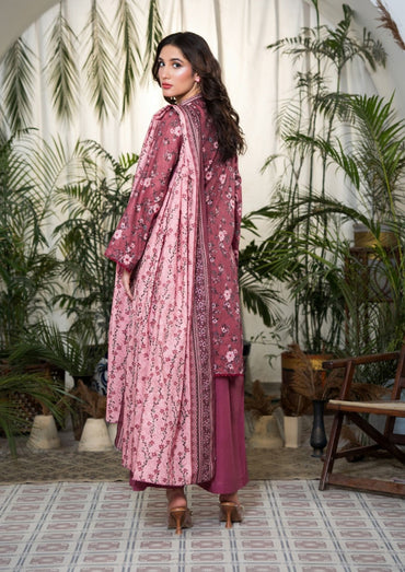 Dabiha Printed Lawn 3PC