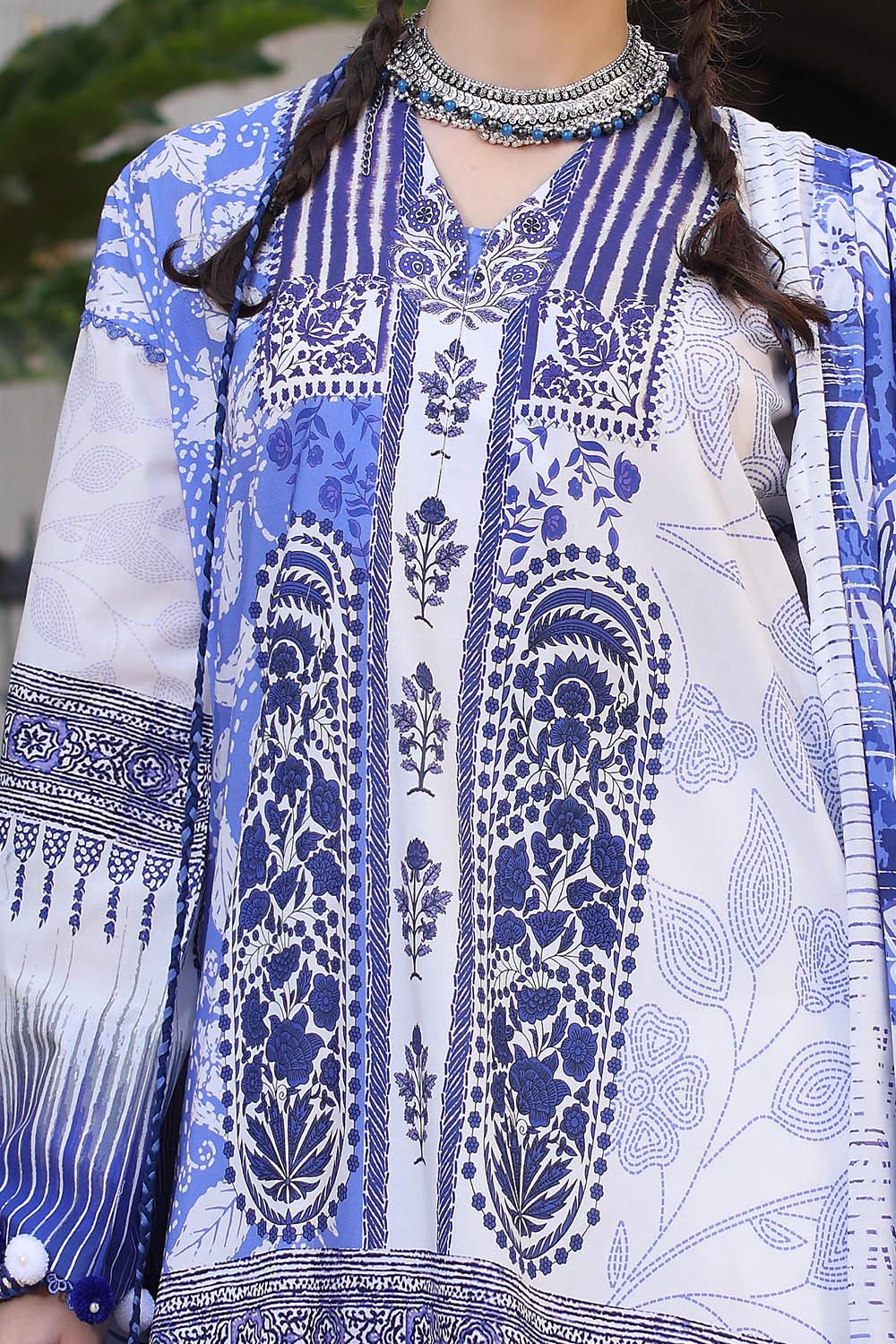 Gul Ahmed Digital Printed Khaddar 3PC