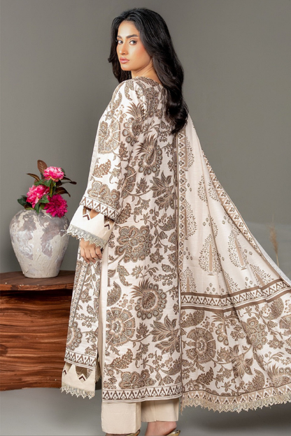 Abrish Exclusive Morroco Khaddar 3PC