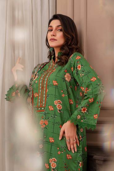 Nayel By Fiza Noor Print Viscose 3PC