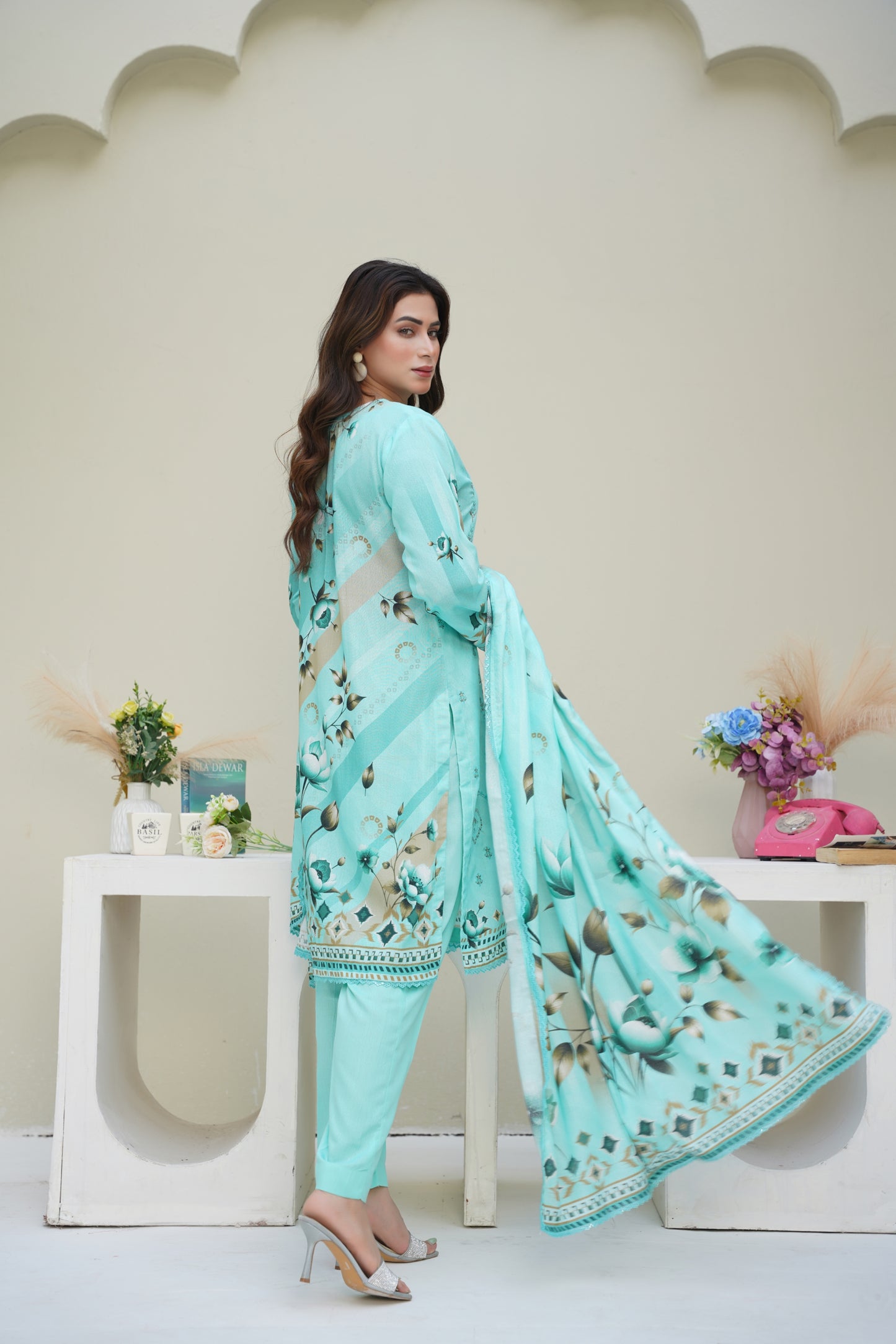 Cora By Anaya Noor Emb Karandi 3-PC