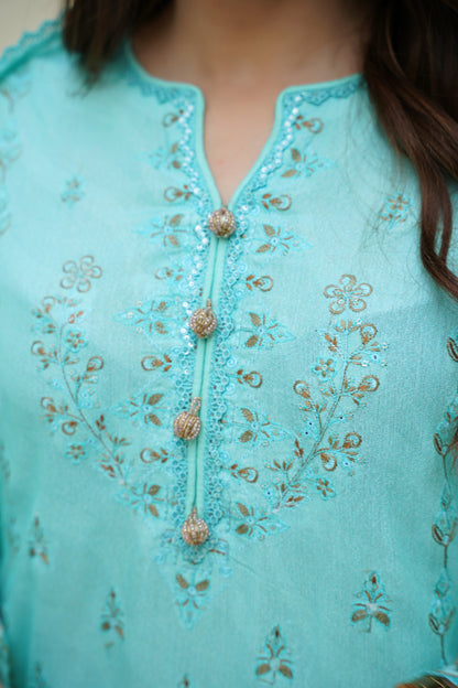Cora By Anaya Noor Emb Karandi 3-PC
