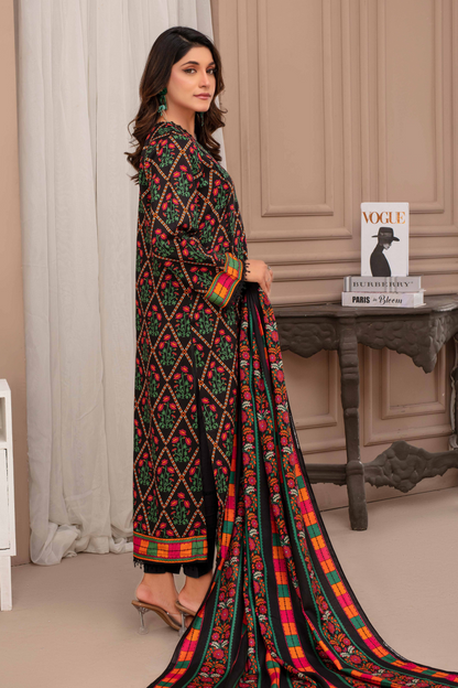 Nayel By Fiza Noor Print Viscose 3PC