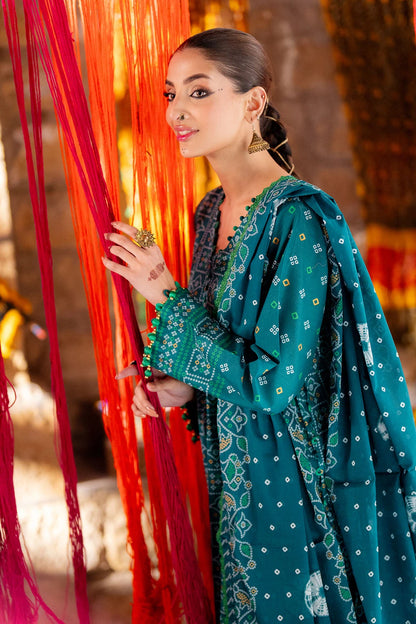 Gul Ahmed Digital Printed Khaddar 3PC