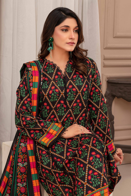 Nayel By Fiza Noor Print Viscose 3PC
