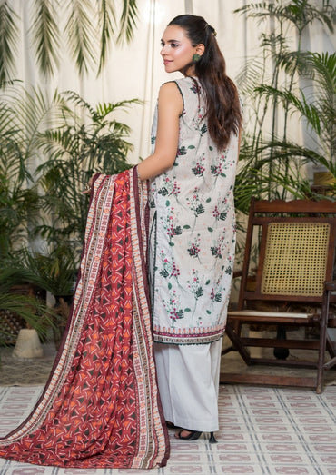 Dabiha Printed Lawn 3PC