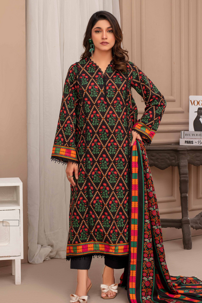 Nayel By Fiza Noor Print Viscose 3PC