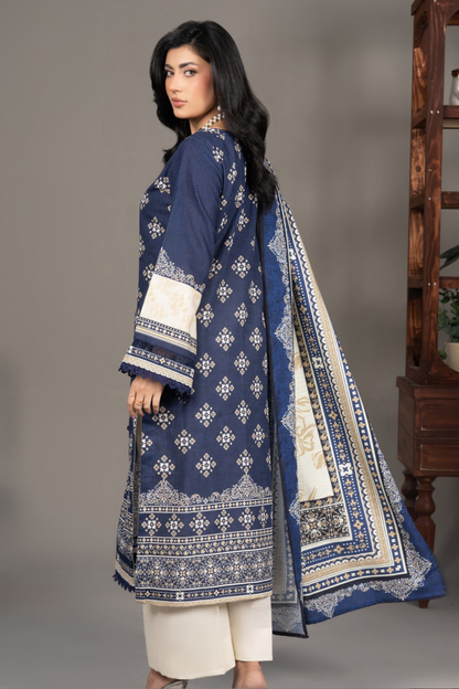 Abrish Exclusive Morroco Khaddar 3PC