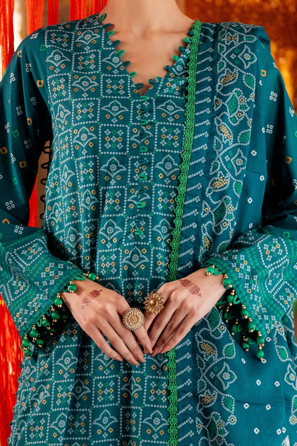 Gul Ahmed Digital Printed Khaddar 3PC