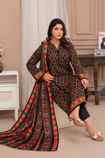 Nayel By Fiza Noor Print Viscose 3PC
