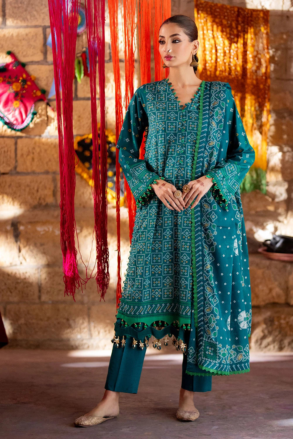 Gul Ahmed Digital Printed Khaddar 3PC