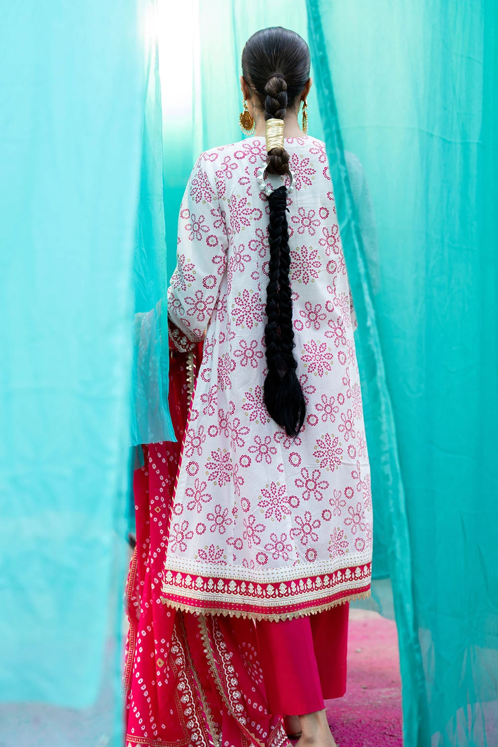 Gul Ahmed Digital Printed Khaddar 3PC