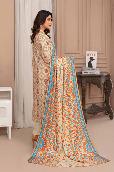 Nayel By Fiza Noor Print Viscose 3PC