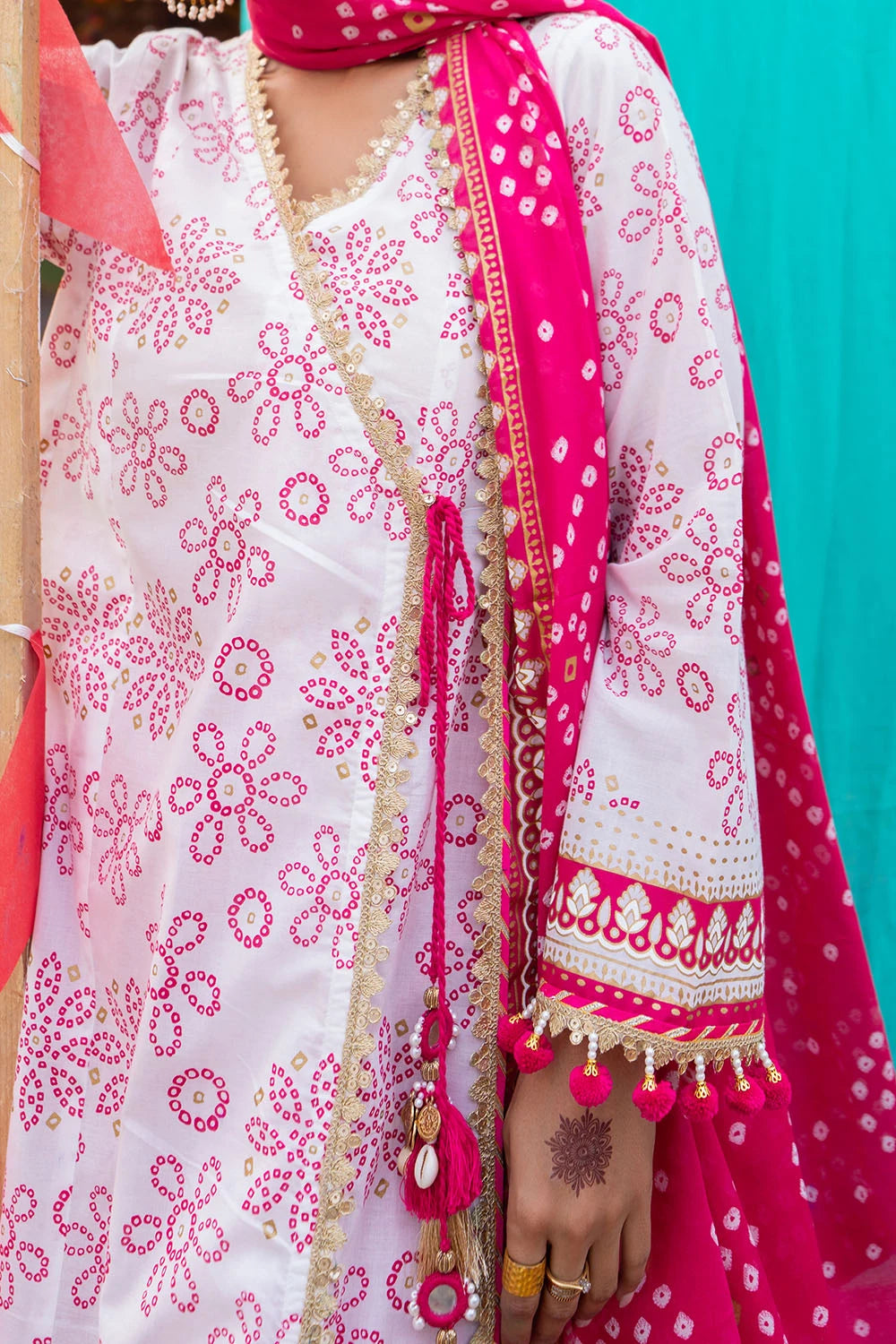 Gul Ahmed Digital Printed Khaddar 3PC