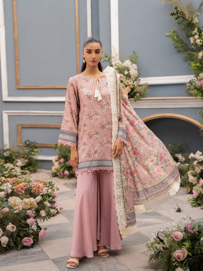 Mausummery Digital Printed Linen 3PC
