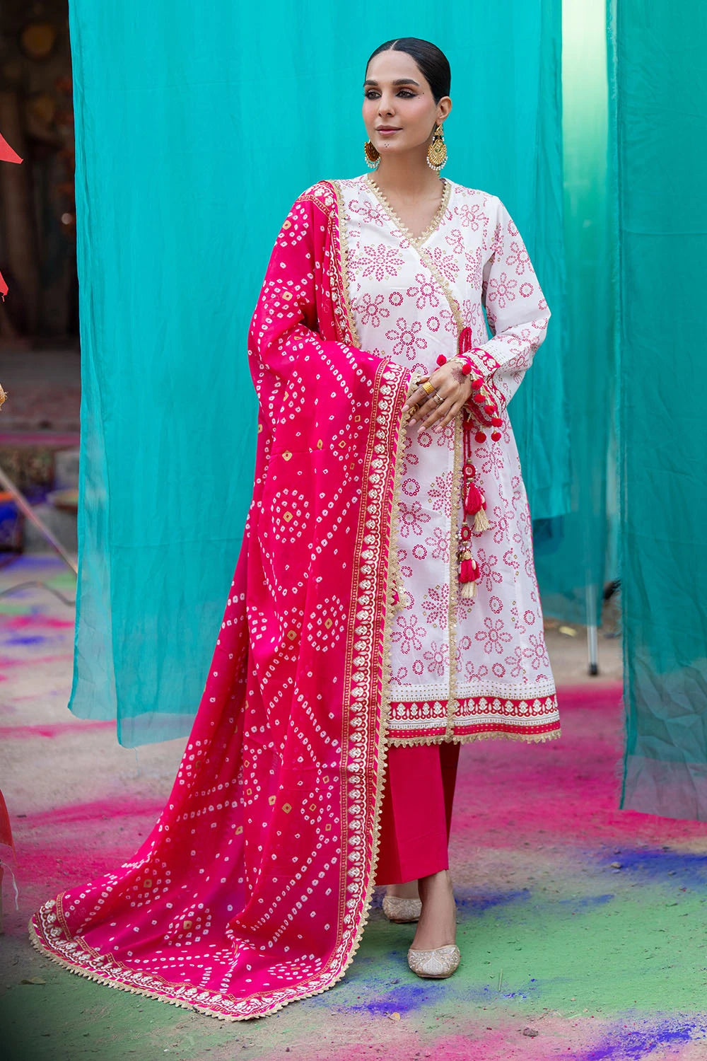 Gul Ahmed Digital Printed Khaddar 3PC