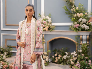 Mausummery Digital Printed Linen 3PC