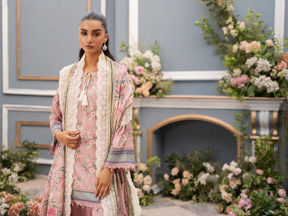 Mausummery Digital Printed Linen 3PC