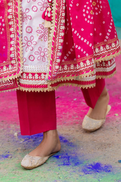 Gul Ahmed Digital Printed Khaddar 3PC