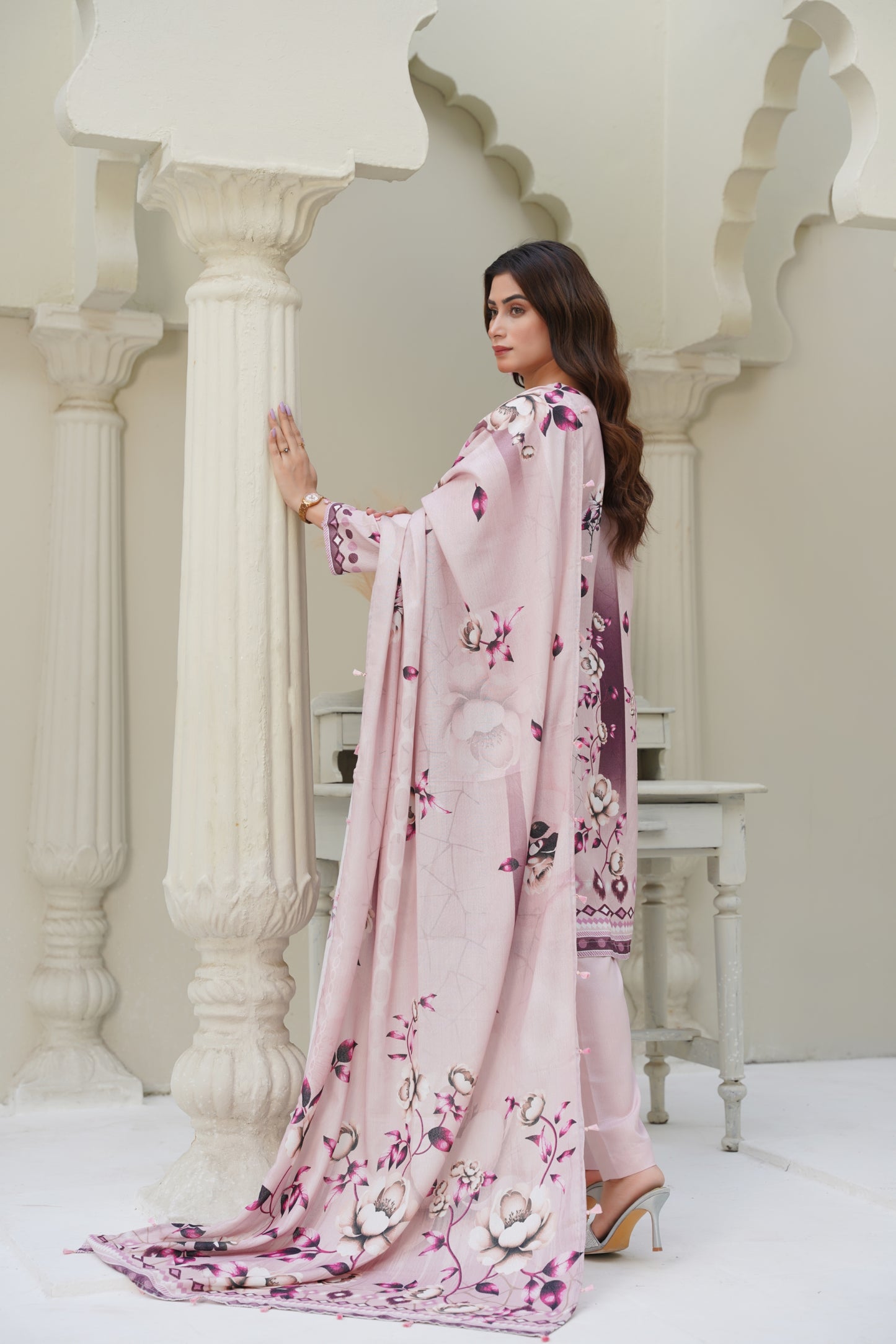 Cora By Anaya Noor Emb Karandi 3-PC