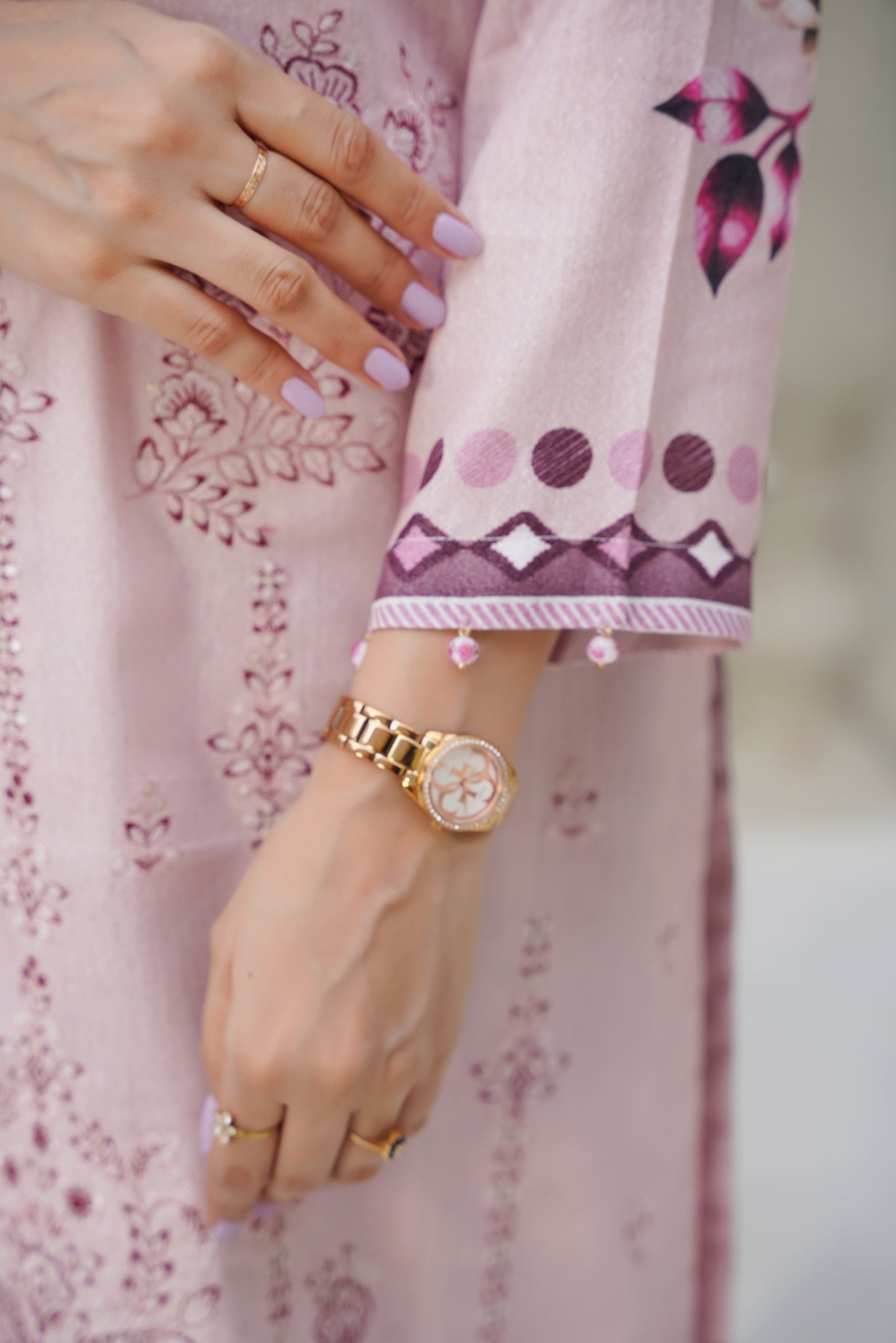 Cora By Anaya Noor Emb Karandi 3-PC